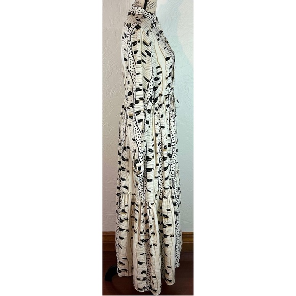 IPEKYOL Workwear Office Business Maxi Dress, size 6 - Picture 4 of 8